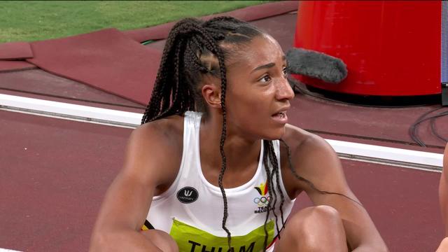 Athlétisme, heptathlon dames: Nafissatou Thiam (BEL) garde sa médaille d’or après Rio!