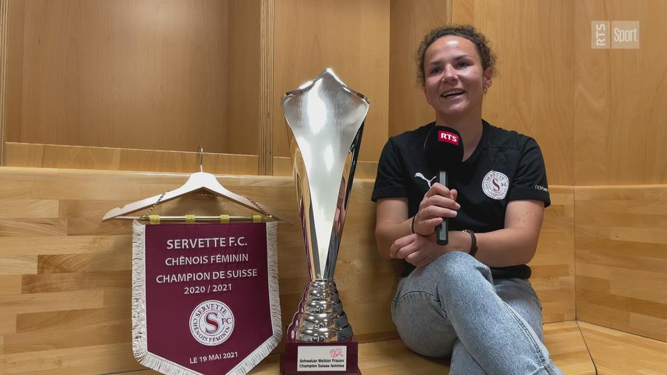 Thaïs Hurni - le titre du Servette FCCF