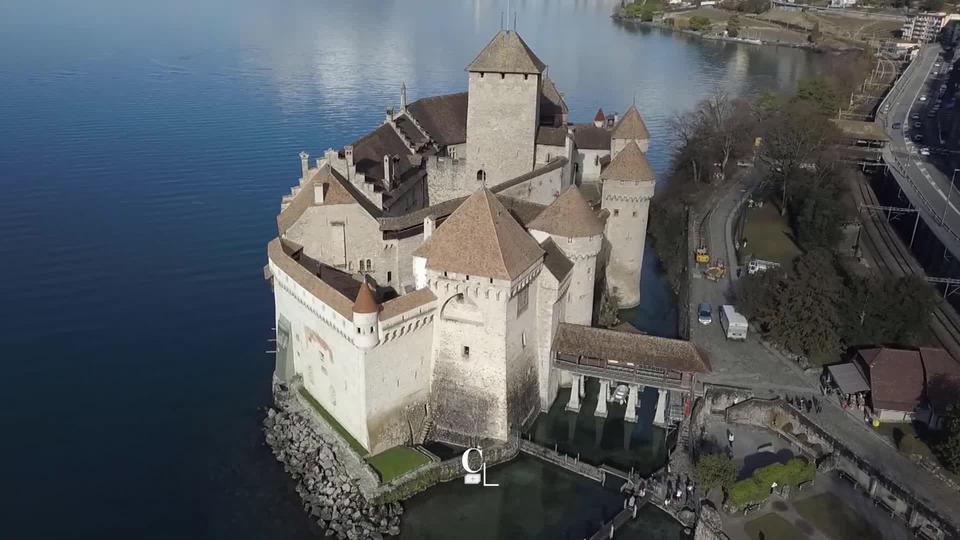 Le château de Chillon, le monument historique le plus visité du pays. En coulisse ils sont nombreux à travailler à son entretien