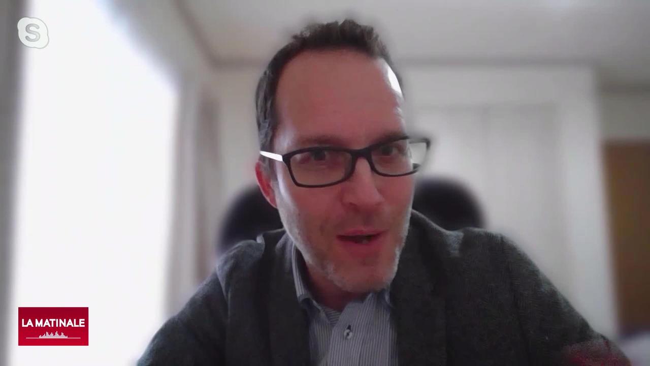 L'invité de La Matinale (vidéo) - Pierre-Yves Donzé, professeur d’histoire économique