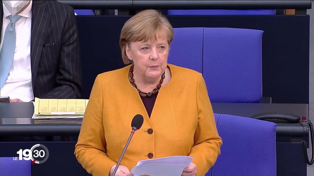 Pas de confinement durant le week-end pascal en Allemagne. Angela Merkel fait machine arrière.