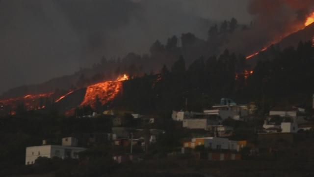 Les images de l'éruption du Cumbre Vieja aux Canaries