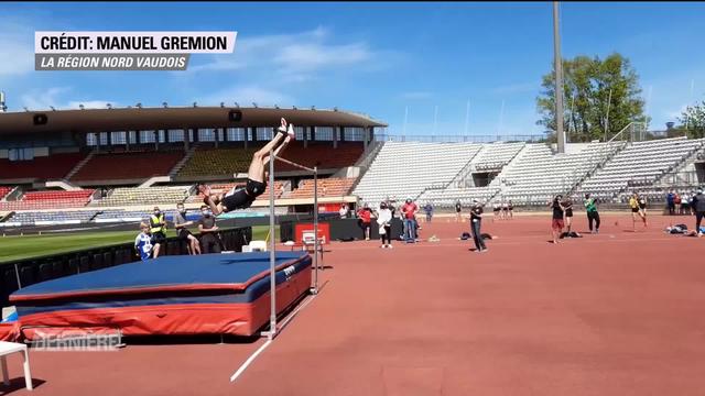 Athlétisme: Record de Suisse pour Loïc Gasch