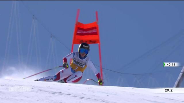 Ski alpin: Coupe du Monde au Val di Fassa (ITA)
