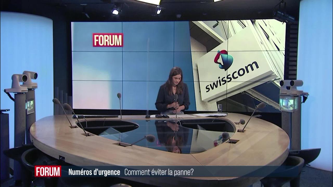 Panne des numéros d’urgence après un bug chez Swisscom: interview de Frédéric Favre