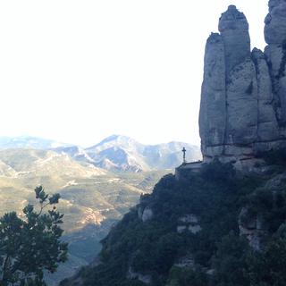 Montserrat, un massif sauvage propice à la balade. [RTS - Anna Buy]