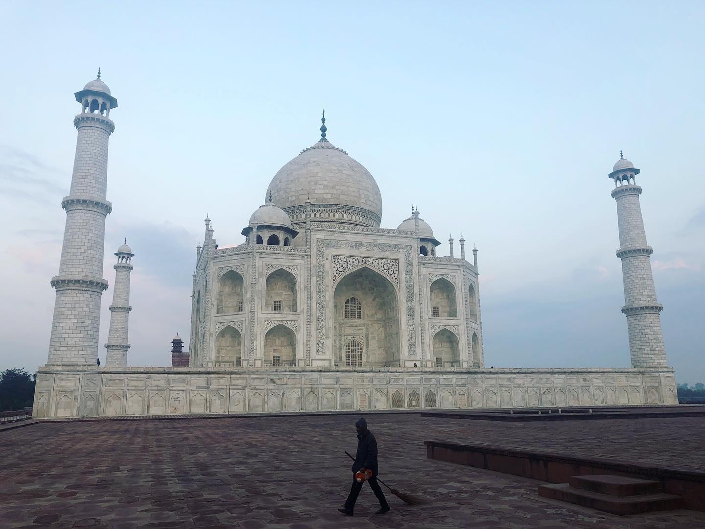 Taj Mahal en Inde [DR - Jean-Christophe de Vries]