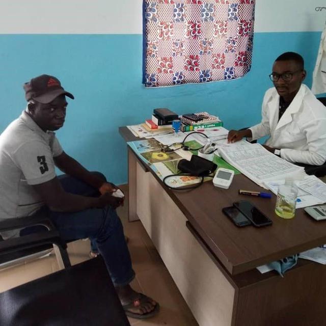 Depuis le 29 avril 2020, le centre médical de Tangafla en Côte d'Ivoire accueille les patients pour des consultations [sareptasuisse.org]