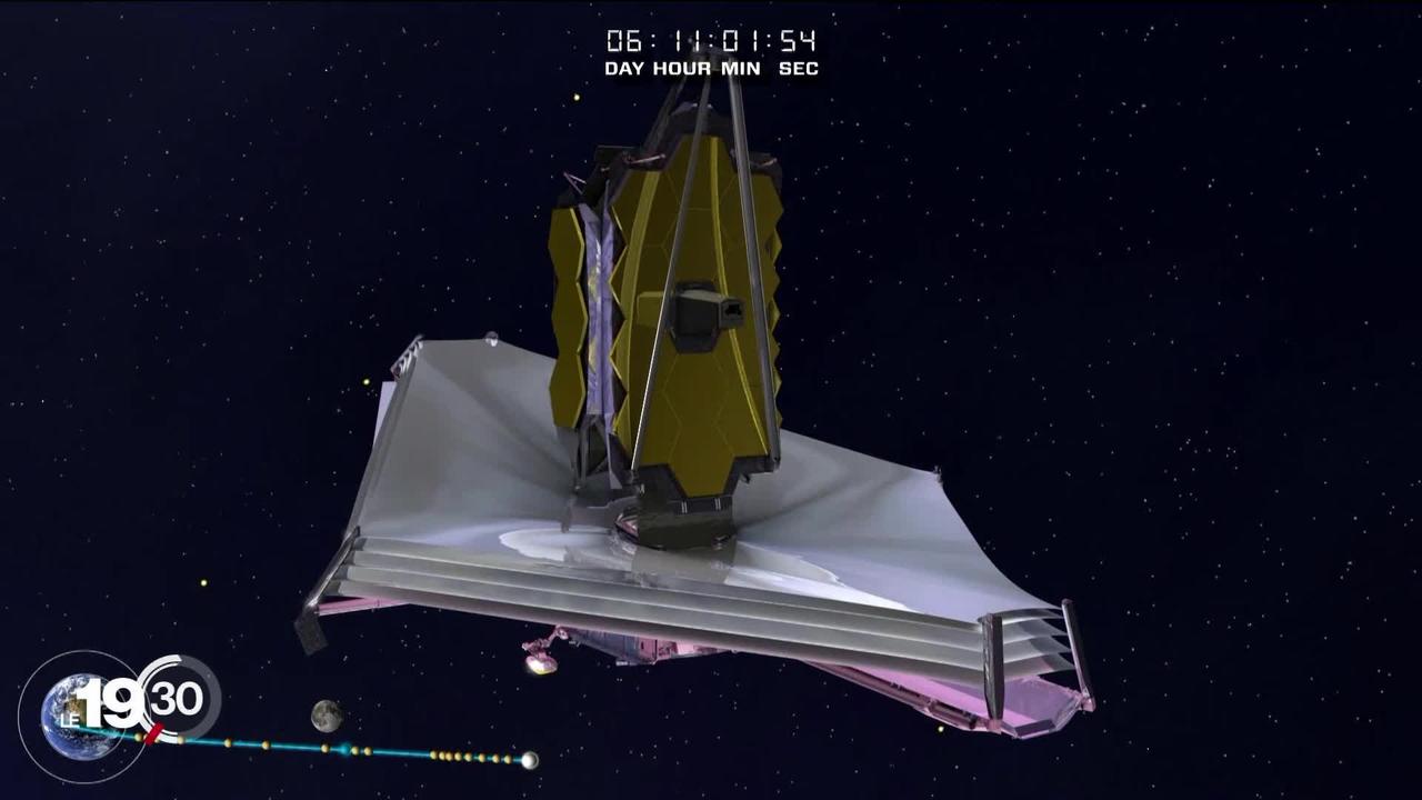 Le télescope spatial James Webb a été lancé avec succès de Kourou en Guyane, sur une fusée Ariane 5.