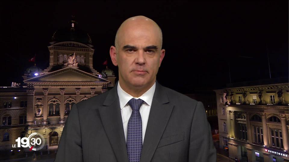 Alain Berset: "C'est un signal très clair de la population que la manière dont on combat cette pandémie est soutenue."