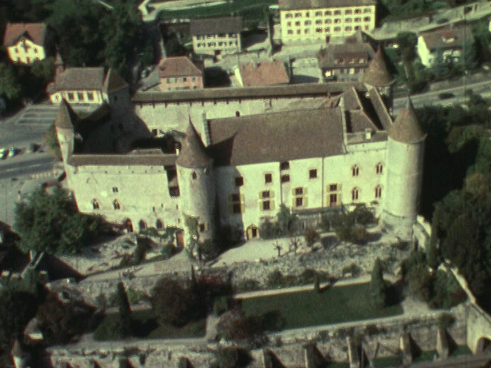 Les châteaux du Comté de Savoie