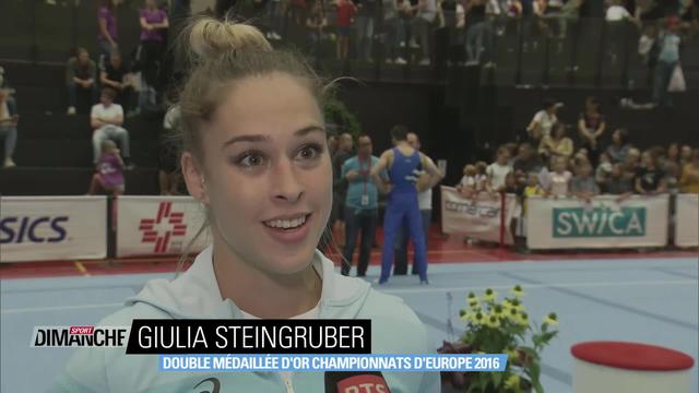 Gymnastique: Annonce de la retraite sportive de Giulia Steingruber