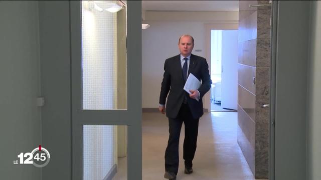 Le conseiller d'Etat vaudois Philippe Leuba ne briguera pas de 4e mandat en 2022.