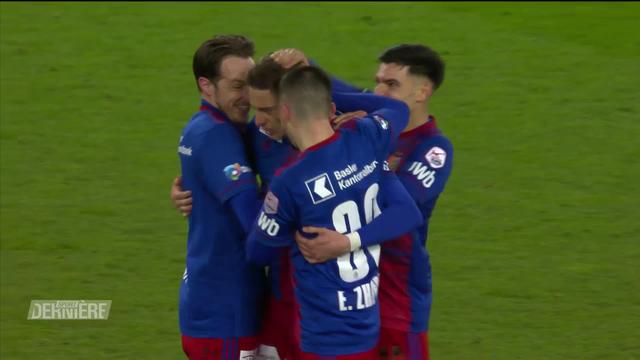 Super League: Bâle - Lucerne (4-1)