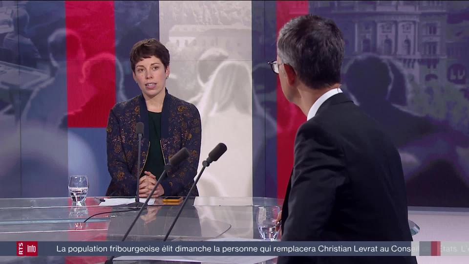 Isabelle Chassot en tête: les réactions de Benjamin Roduit et Lisa Mazzone