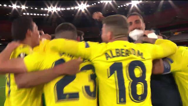 1-2 retour, Arsenal - Villarreal (0-0): première finale européenne pour Villarreal