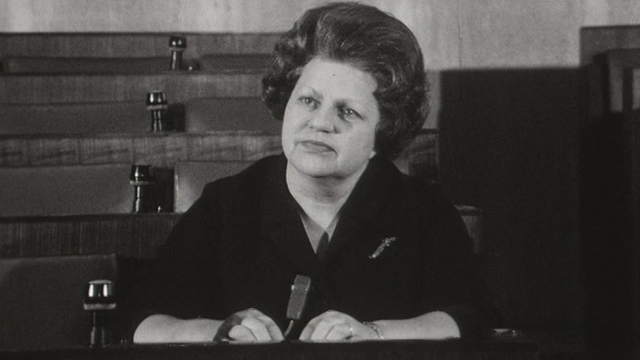 Lise Girardin  en 1968