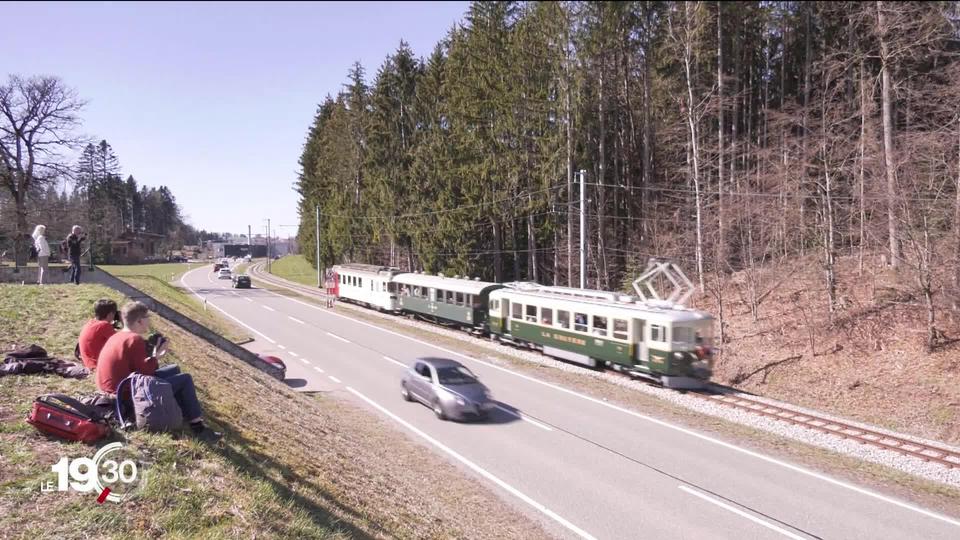 Fribourg : la ligne de train Bulle-Broc est modernisée pour dynamiser le tourisme