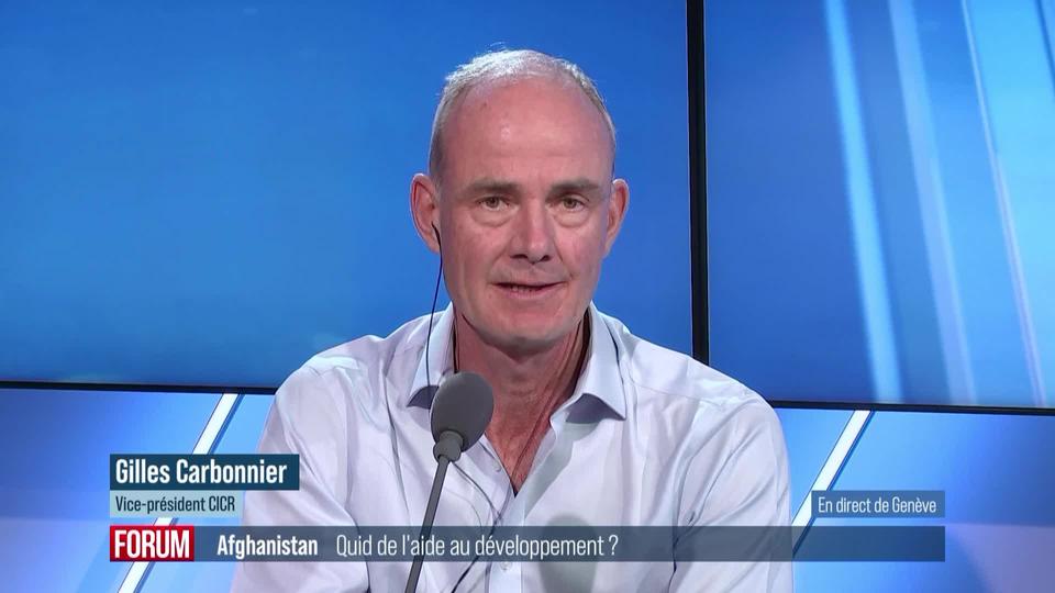 Quid de l'aide au développement en l'Afghanistan? Interview de Gilles Carbonnier (vidéo)