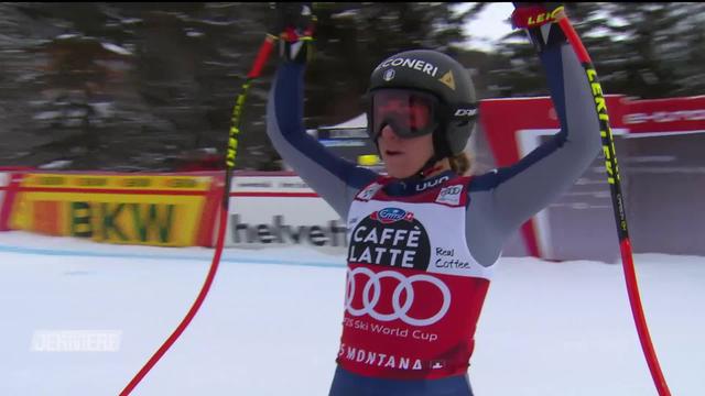 Ski, descente dames, Crans Montana: victoire de Sofia Goggia, 2e place pour Lara Gut-Behrami