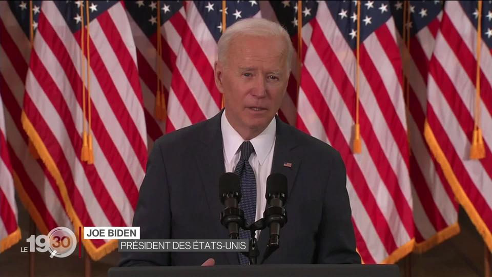 Le président américain Joe Biden a proposé mercredi d'investir quelque 2'000 milliards de dollars dans les infrastructures