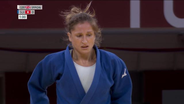 Judo, combat pour le bronze dames (-52kg): Fabienne Kocher (SUI) pas récompensée après son magnifique tournoi !