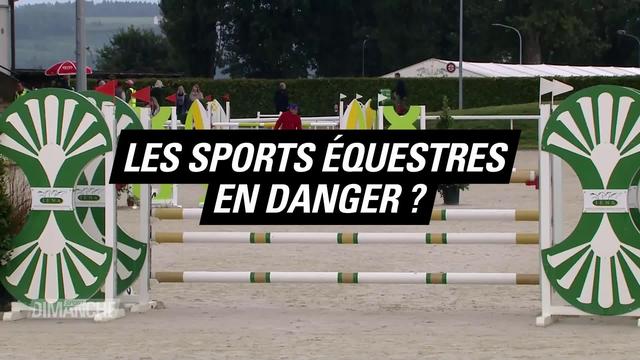 Le Mag: les sports équestres en danger?