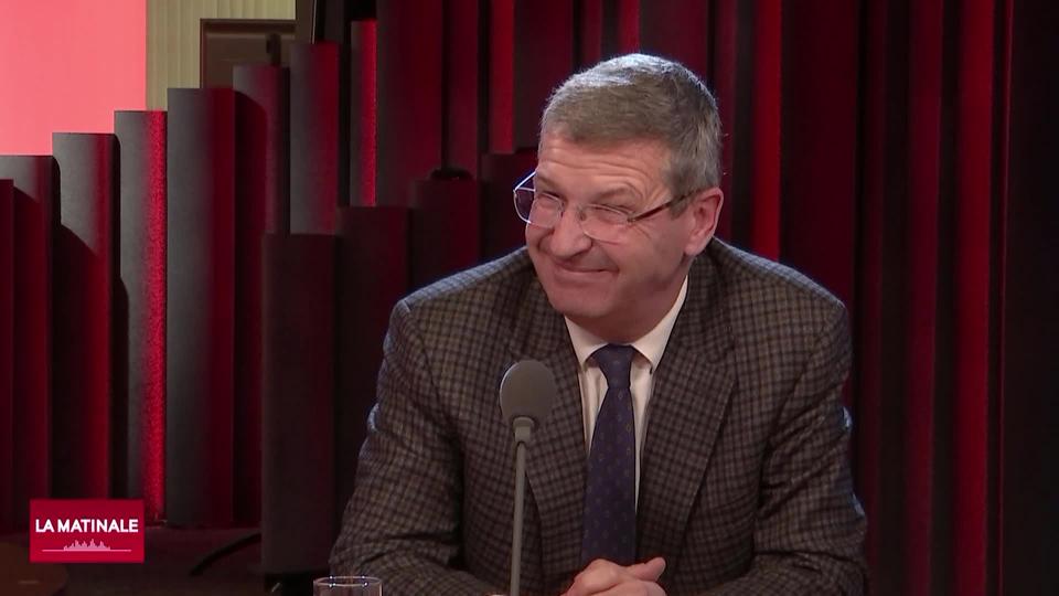 La retraite à 65 ans pour les femmes en Suisse (vidéo): interview de Christophe Reymond