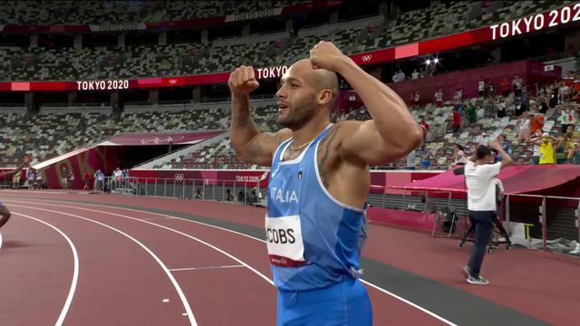 Athlétisme, 100m messieurs: exceptionnel! L'italien Lamont Jacobs devient champion olympique du 100m et succède à Bolt!!!