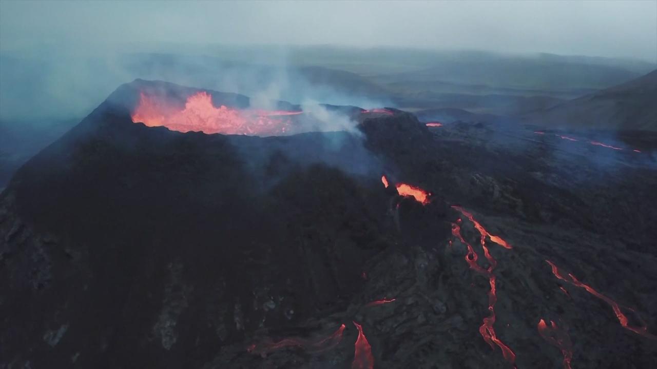 L'éruption de Fagradalsfjall, en Islande, devient la plus longue depuis plus de 50 ans