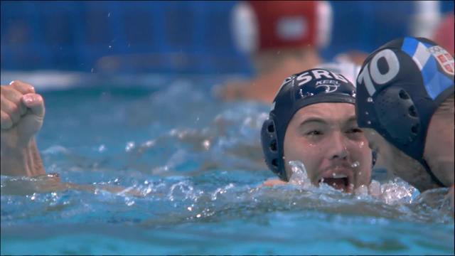 Water-polo, finale messieurs: GRE – SRB (10-13): la Serbie conserve son titre olympique !