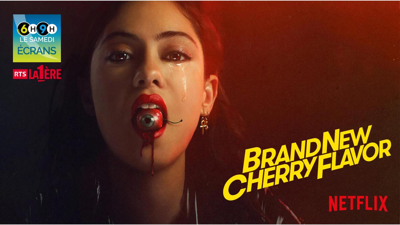 Brand New Cherry Flavor sur Netflix. [Netflix / RTS]