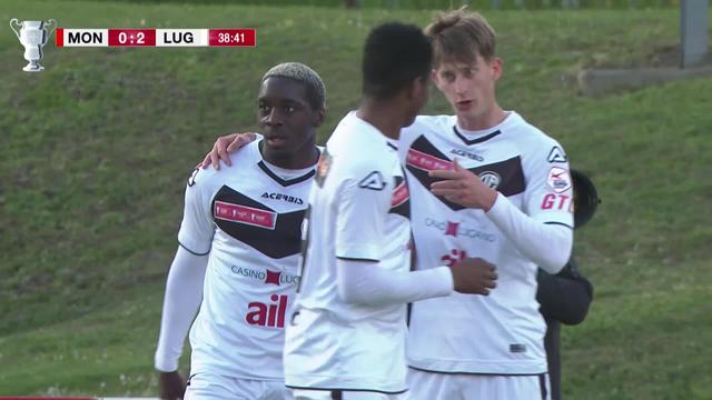 1-8, Monthey- Lugano (0-3): tous les buts de la victoire luganaise