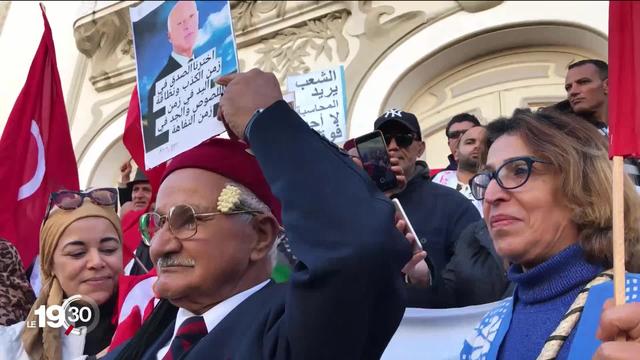 Tunisie: 11 ans après la chute de Ben Ali, manifestations contre le président actuel Kais Saied