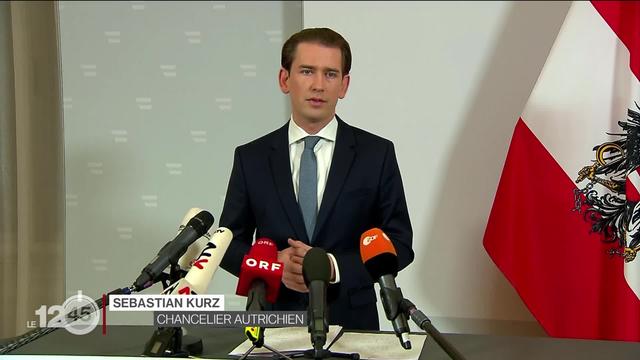 Le chancelier autrichien Sebastian Kurz dans la tourmente pour une affaire de corruption