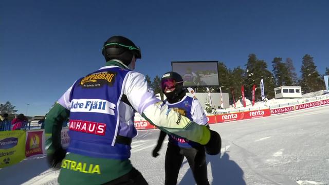 Fjäll (SWE), Snowboard cross par équipes: l’Australie s’impose devant l’Italie et la France