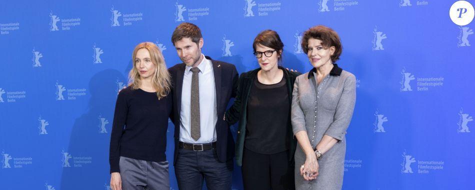 Lionel Baier avec Ursina Lardi, Ursula Meier et Fanny Ardant [DR - DR]