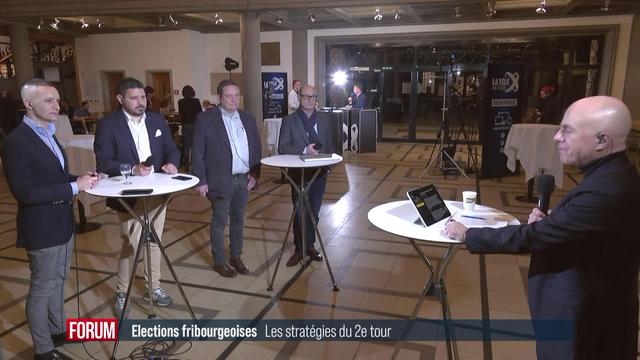 Elections fribourgeoises: les stratégies du deuxième tour