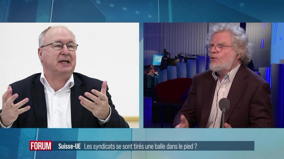 Les syndicats se sont-ils tiré une balle dans le pied sur l'accord-cadre?