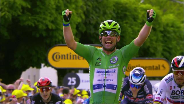 Etape 6, Tours - Châteauroux: encore une victoire pour Marc Cavendish (GBR) !