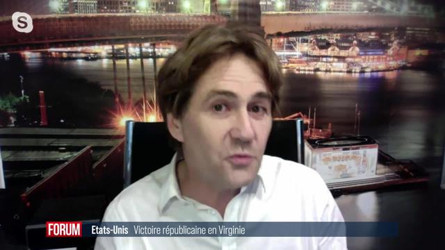 Défaite électorale des démocrates en Virginie: interview de Jean-Eric Branaa
