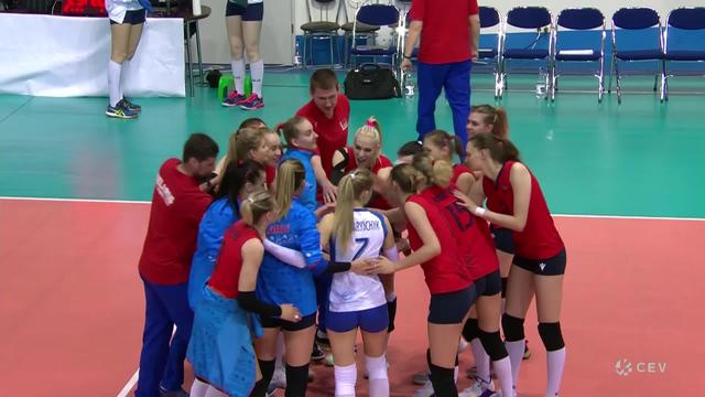 Qualifications Euro dames, Suisse - Belarus 1-3: défaite de la Suisse malgré un sursaut dans le troisième set