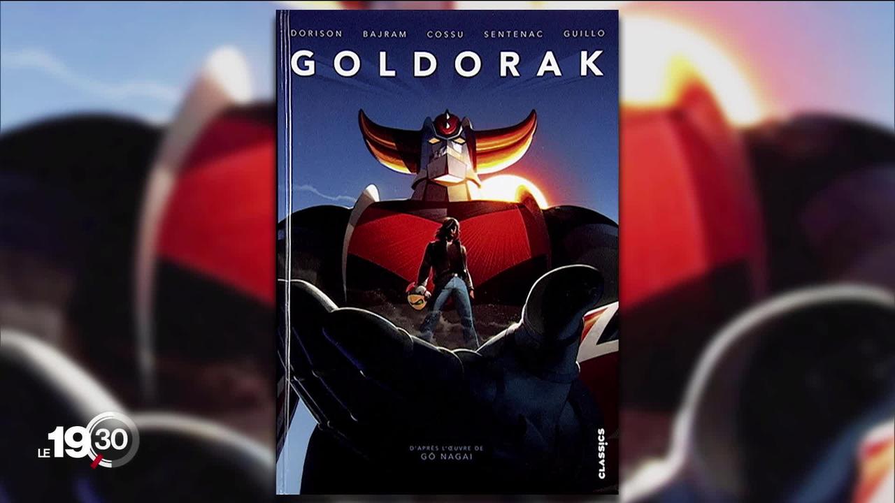 Un peu moins de cinquante ans après sa première apparition à la télévision, la nouvelle bande dessinée du robot Goldorak envahi les librairies.