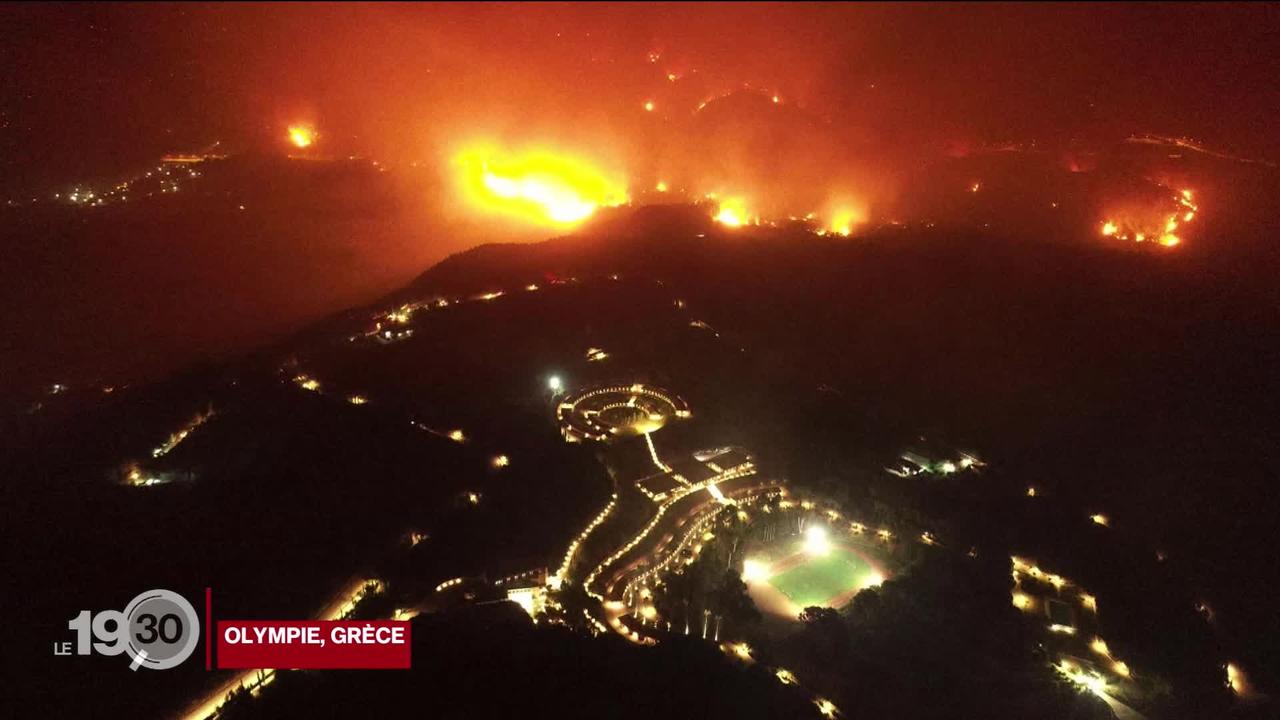 Crise climatique: la Turquie et la Grèce sont toujours en proie à de violents incendies