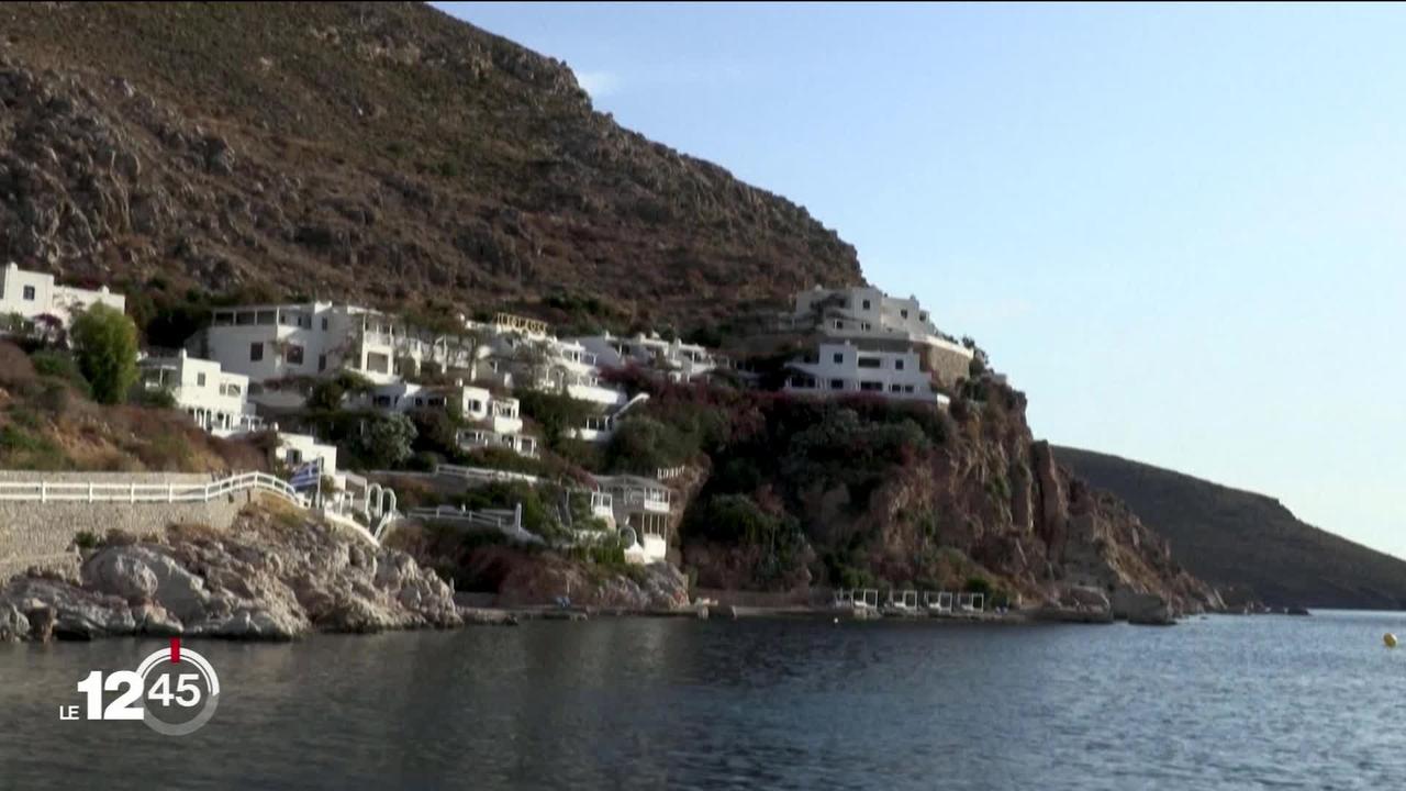 Le petit territoire de l'île grecque de Tilos est désormais autonome en énergie verte