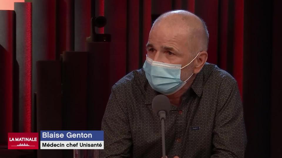 Comment accélérer le rythme de vaccination : interview de Blaise Genton (vidéo)