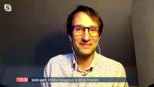 L'invité sport - Athlètes transgenres, de défi de l'inclusion: interview de Peter Marquis