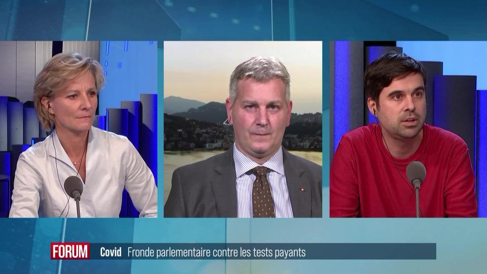 Echec de l'initiative 99%: interview de Samuel Bendahan, Simone de Montmollin et Marco Chiesa