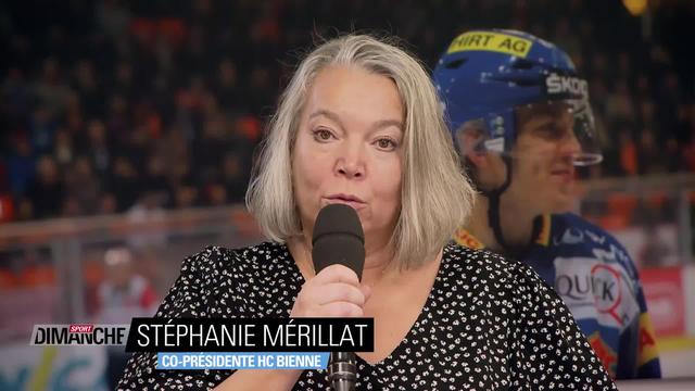 Hockey: Entretien avec Stéphanie Mérillat