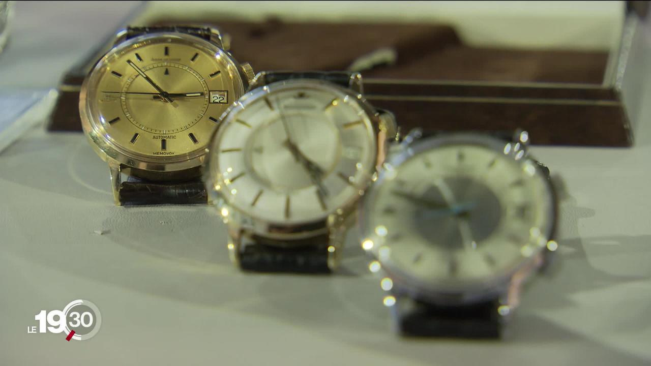 Le marché des montres suisses d'occasion a dépassé celui des montres neuves pour la première fois l'année dernière
